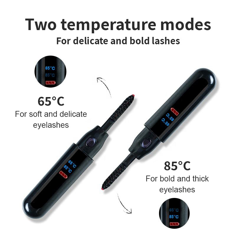 LashLux Pro™ Elektrisch beheizter Wimpernzange