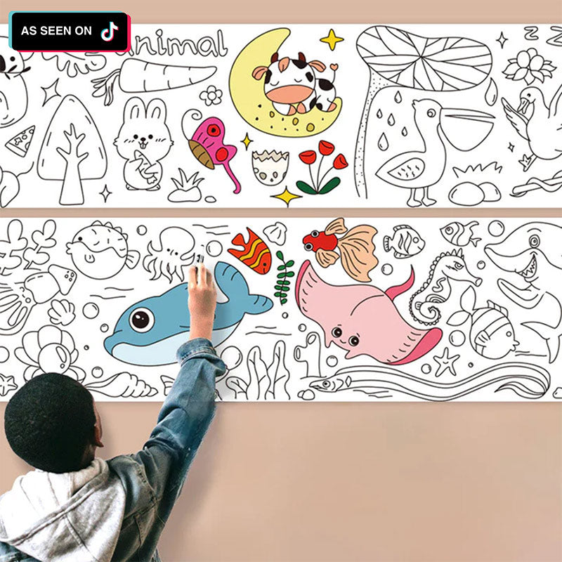 DoodleDream™ Zeichenrolle für Kinder