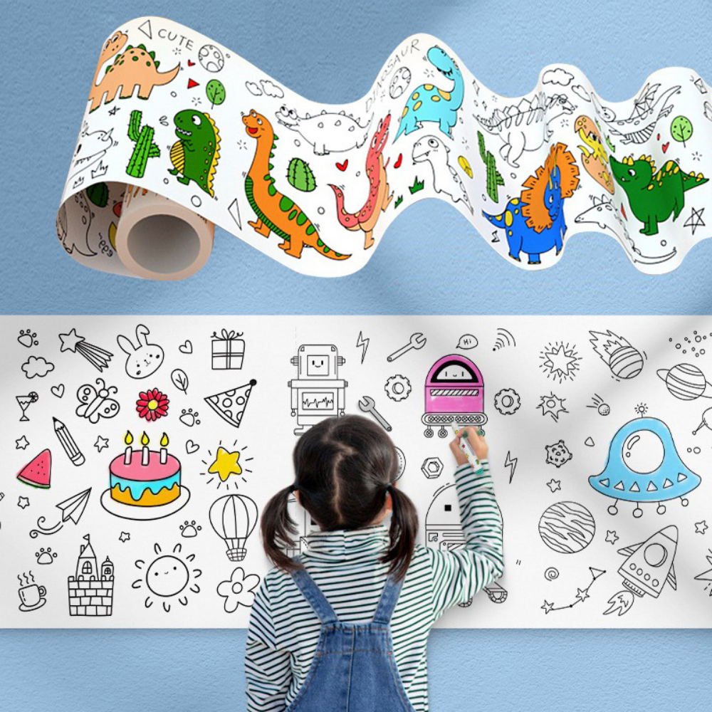 DoodleDream™ Zeichenrolle für Kinder