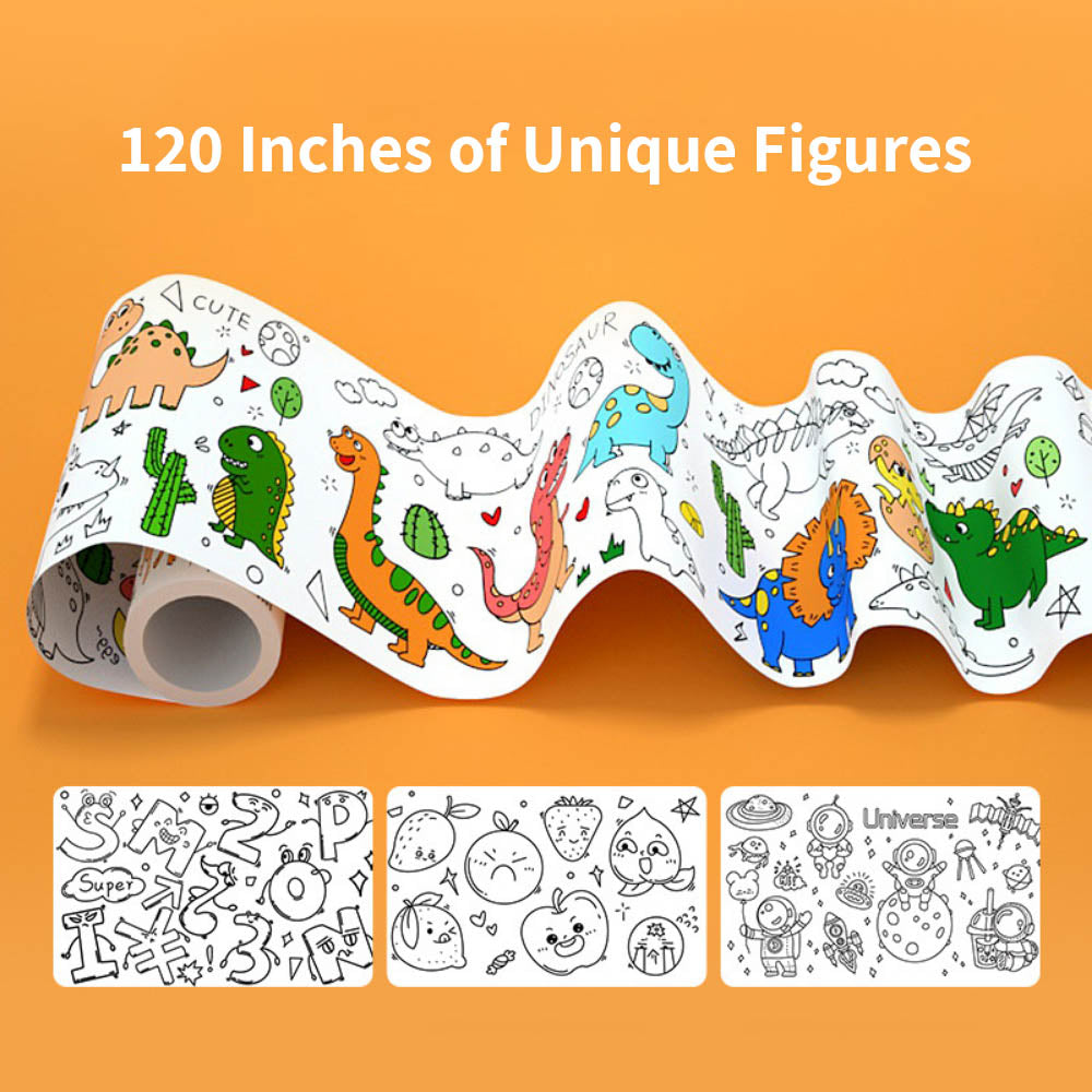 DoodleDream™ Zeichenrolle für Kinder