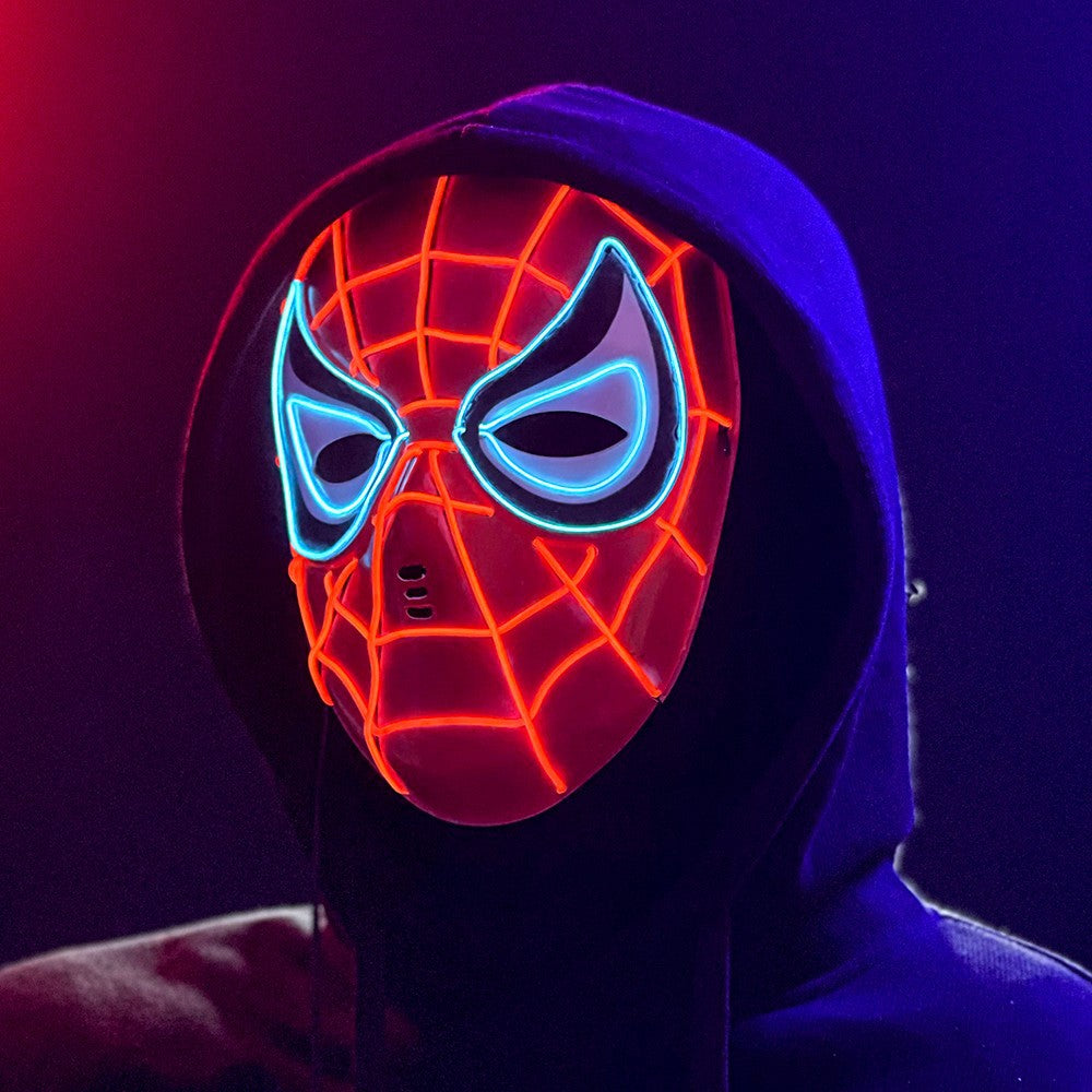 HeroMask™ Halloween LED Face Mask