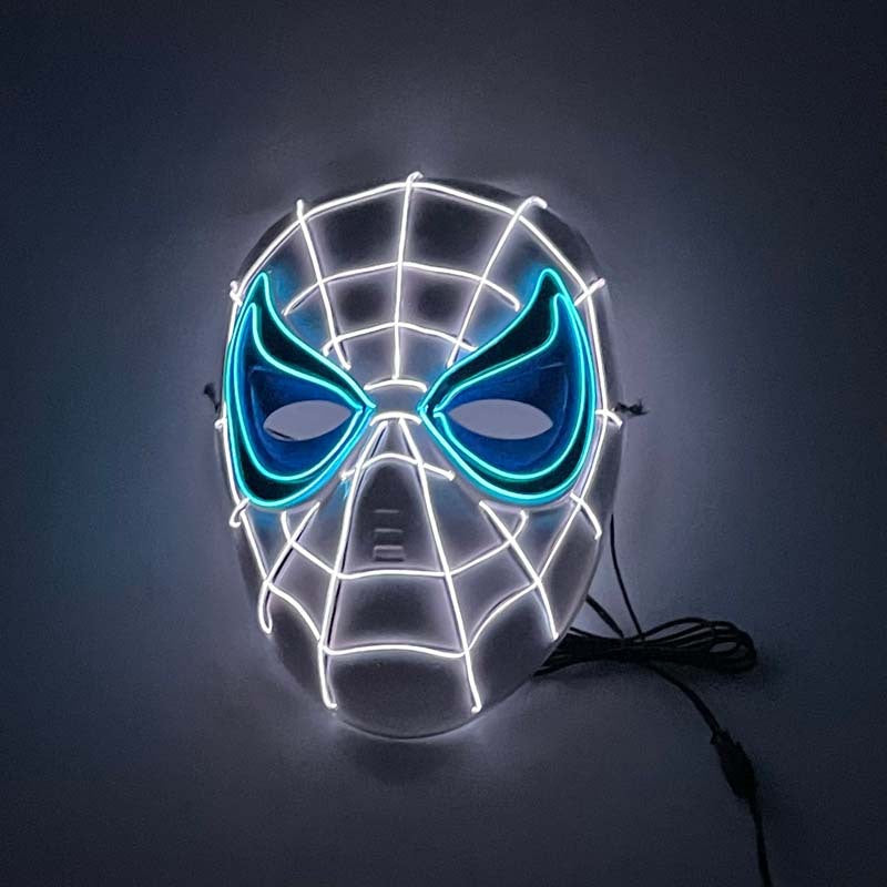 HeroMask™ Halloween LED Face Mask