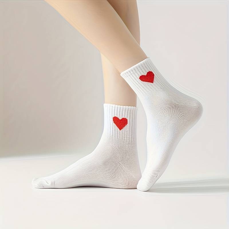 LoveSteps™️ Heart Socks